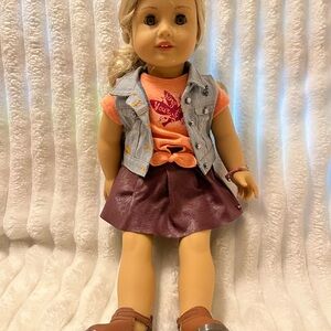 American Girl Doll Tenny Grant